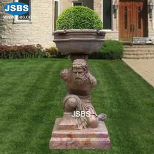 Marble Male Planter, JS-P116